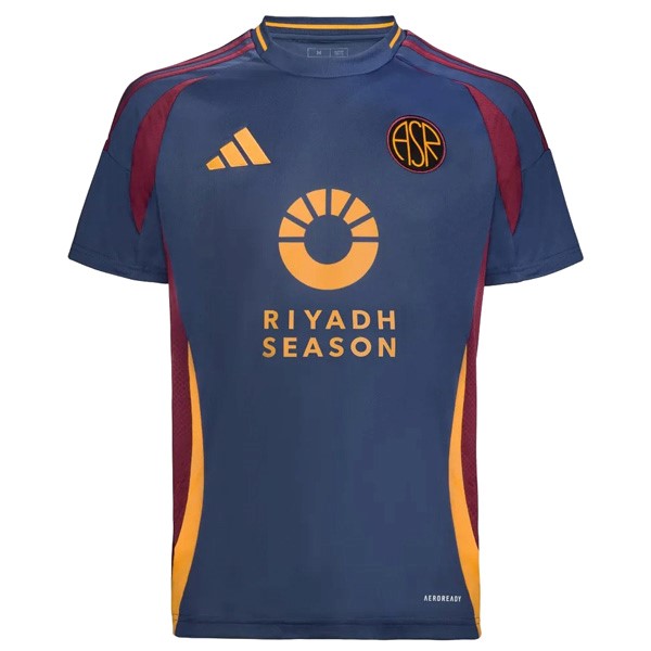 Tailandia Camiseta AS Roma Tercera equipo 2024-25